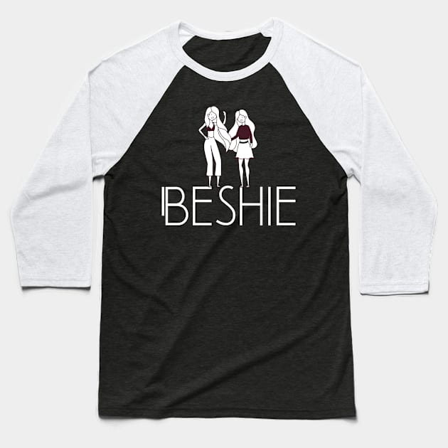 Pinay - Beshie Baseball T-Shirt by CatheBelan